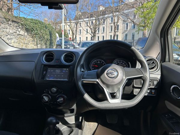 2019 NISSAN NOTE AUTOMATIC PETROL NCT MARCH 2027 381300383