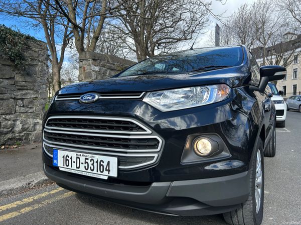 2016 FORD ECOSPORT DIESEL NCT AUGUST 2026 381300771