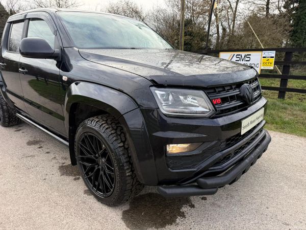 192 Vw Amarok 258bhp Black Ed Low Miles**** 381306787