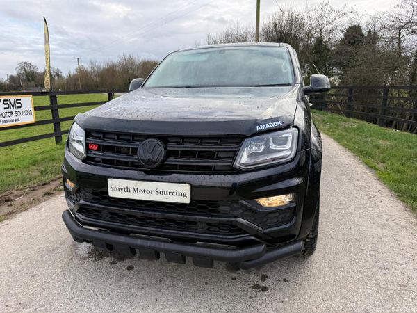 192 Vw Amarok 258bhp Black Ed Low Miles**** 381306797