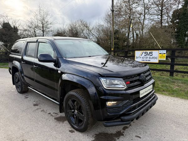 Deposit taken***182 Vw Amarok 224bhp Black Ed***** 381306983