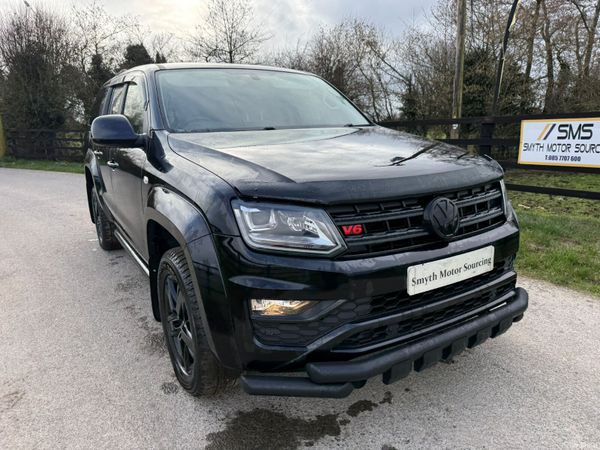 Deposit taken***182 Vw Amarok 224bhp Black Ed***** 381306985