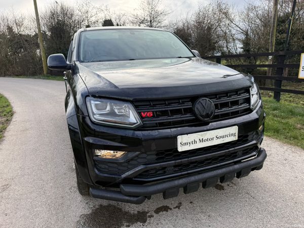 Deposit taken***182 Vw Amarok 224bhp Black Ed***** 381306987