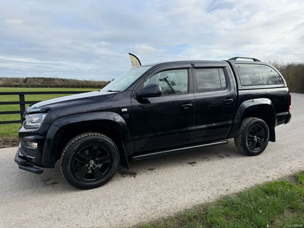 Deposit taken***182 Vw Amarok 224bhp Black Ed***** 381306991