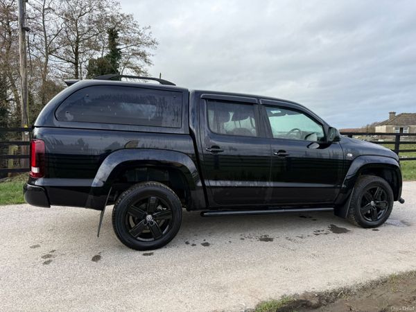 Deposit taken***182 Vw Amarok 224bhp Black Ed***** 381307001