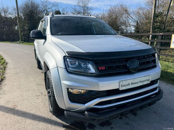 192 Vw Amarok 258bhp Black Ed***** 381307581