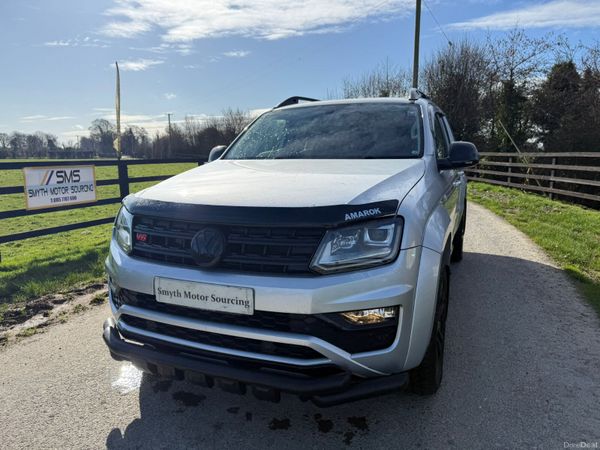 192 Vw Amarok 258bhp Black Ed***** 381307585
