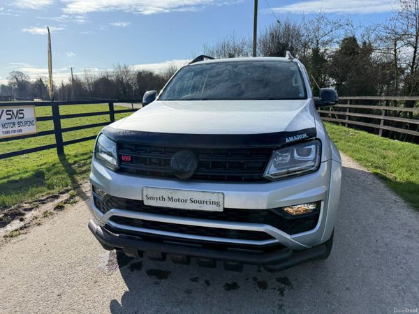 192 Vw Amarok 258bhp Black Ed***** 381307587