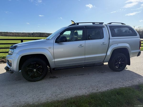 192 Vw Amarok 258bhp Black Ed***** 381307589