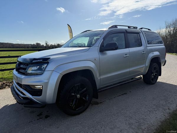 192 Vw Amarok 258bhp Black Ed***** 381307591