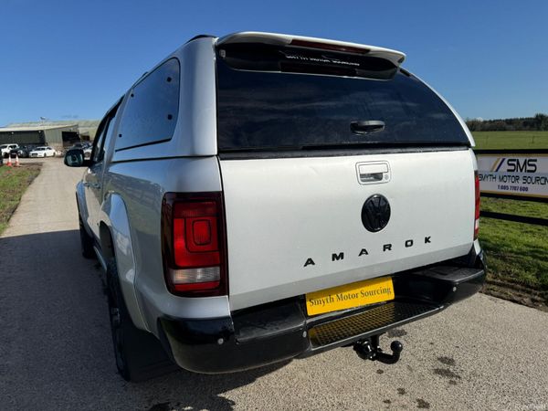 192 Vw Amarok 258bhp Black Ed***** 381307593