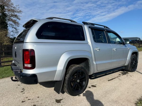 192 Vw Amarok 258bhp Black Ed***** 381307597