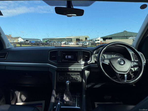 192 Vw Amarok 258bhp Black Ed***** 381307601