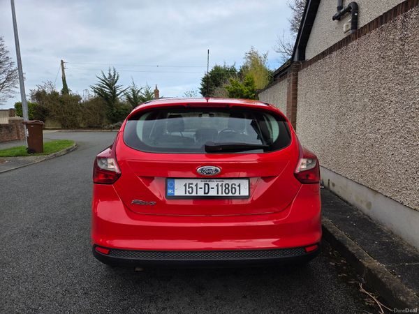 Ford Focus 1.6d Zetec, nct and tax 381336063