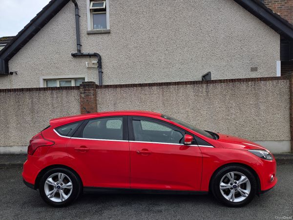 Ford Focus 1.6d Zetec, nct and tax 381336065