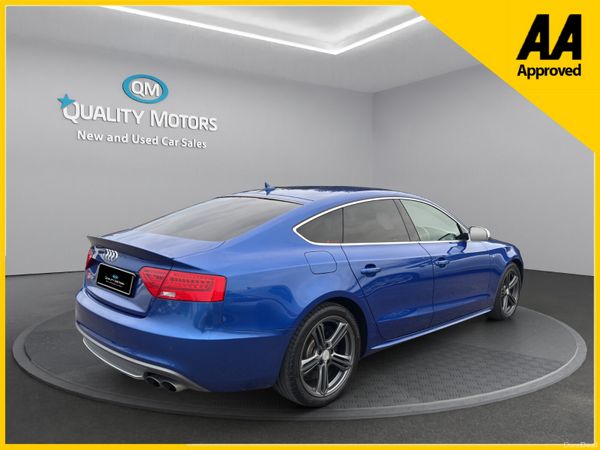 2016 AUDI S5 3.0L V6T   AUTOMATIC (S190) 381442027