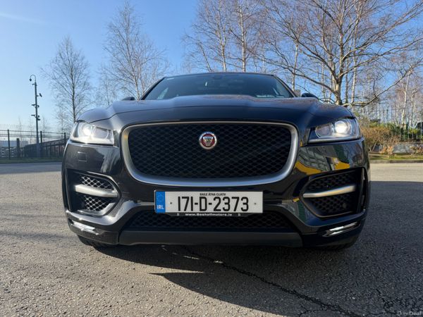 Jaguar F-Pace 3.0D R-Sport AWD 381442157