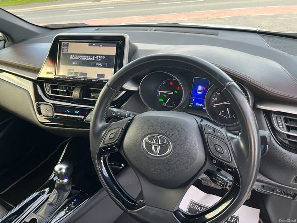 TOYOTA C0HR 2018, 1.8 HYBRID AUTO LOW KM HIGH SPEC 381449003