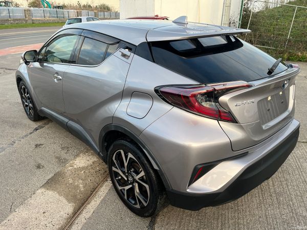 TOYOTA C0HR 2018, 1.8 HYBRID AUTO LOW KM HIGH SPEC 381449005