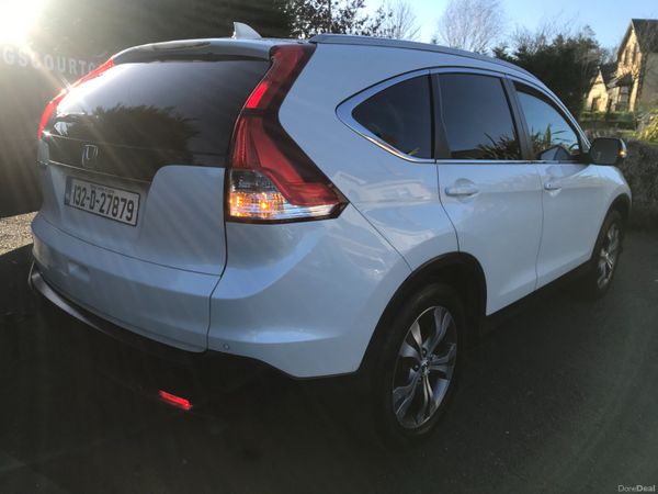 132 Honda CR-V SR I-VTEC PETROL NCT & TAX.. 381486041