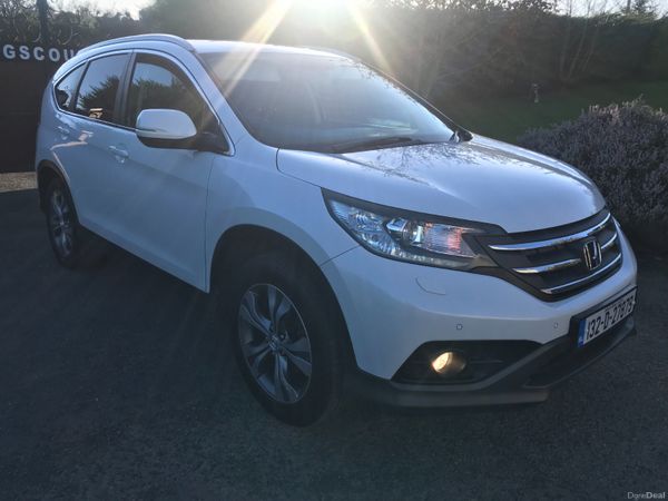 132 Honda CR-V SR I-VTEC PETROL NCT & TAX.. 381486043