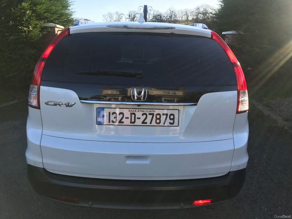 132 Honda CR-V SR I-VTEC PETROL NCT & TAX.. 381486047