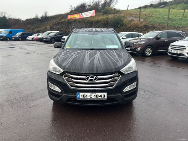 2016 Hyundai Santa Fe 4WD 7 Seater 381490223