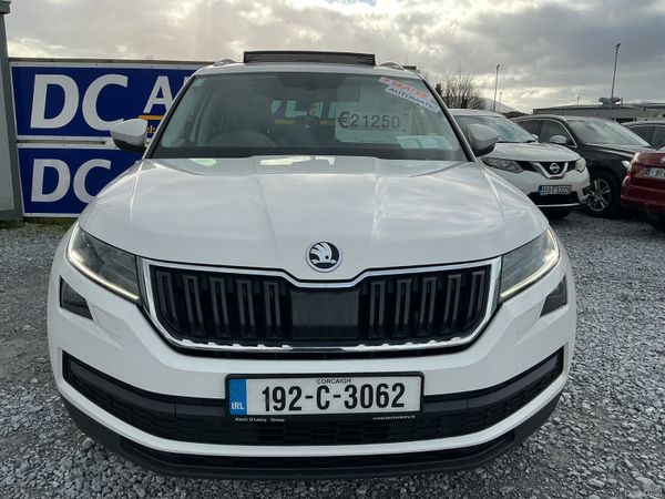 SKODA KODIAQ AUTO 7 SEATER STYLE SUNROOF LEATHER 381490695
