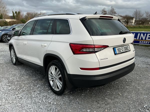 SKODA KODIAQ AUTO 7 SEATER STYLE SUNROOF LEATHER 381490715