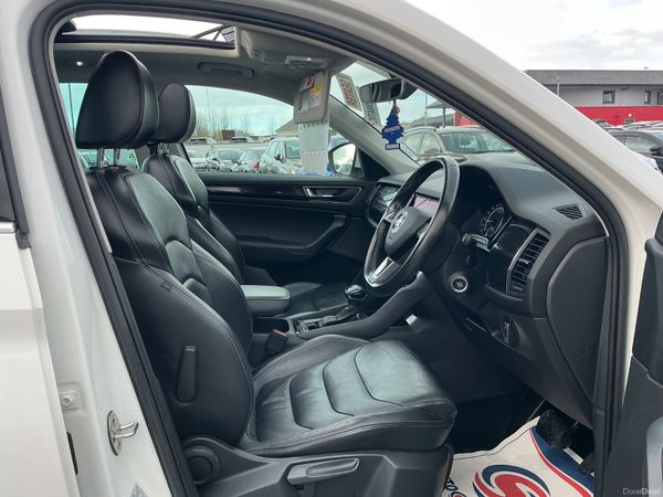 SKODA KODIAQ AUTO 7 SEATER STYLE SUNROOF LEATHER 381490727