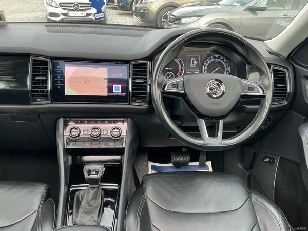SKODA KODIAQ AUTO 7 SEATER STYLE SUNROOF LEATHER 381490731