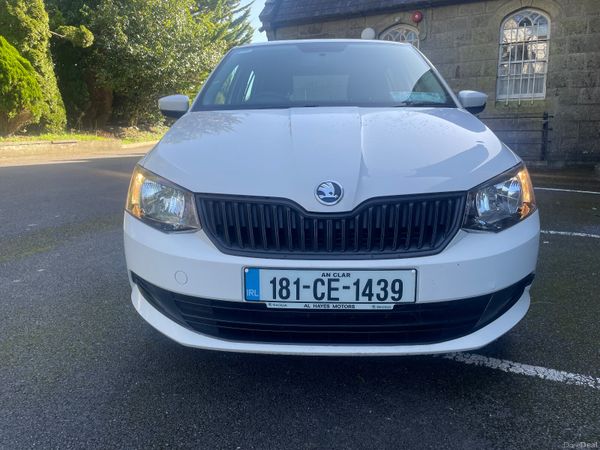 Skoda Fabia 2018 381427295