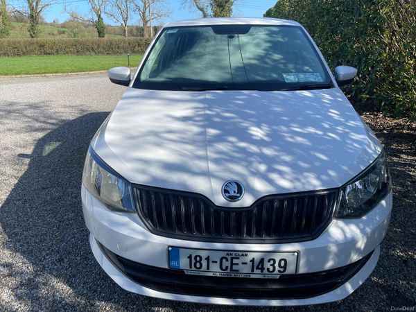 Skoda Fabia 2018 381427321