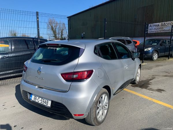 Renault Clio 2018 1.1 litter petrol NCT 01/28 381429755
