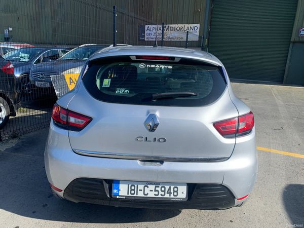 Renault Clio 2018 1.1 litter petrol NCT 01/28 381429763