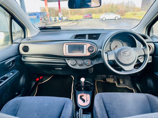 Toyota Vitz 2014 1.0L AUTOMATIC 381434205