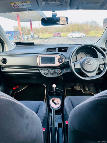 Toyota Vitz 2014 1.0L AUTOMATIC 381434211