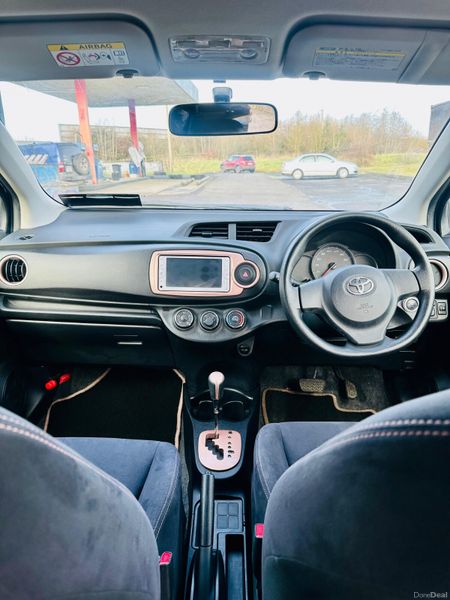 Toyota Vitz 2014 1.0L AUTOMATIC 381434213