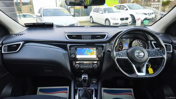 2019 Nissan Qashqai 1 Year Warranty AA Aprroved 381571193