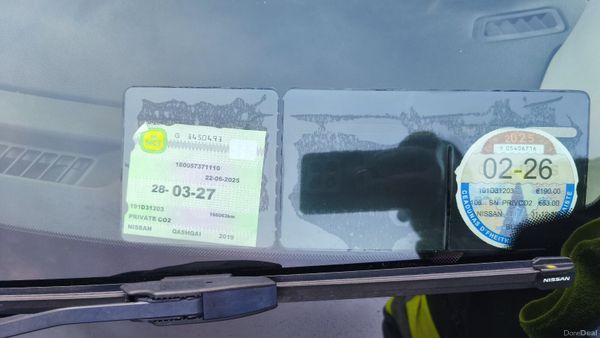 2019 Nissan Qashqai 1 Year Warranty AA Aprroved 381571197