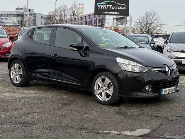 2016 Renault Clio 1.5 DCI Nct 07/26 Tax 08/26 381574281