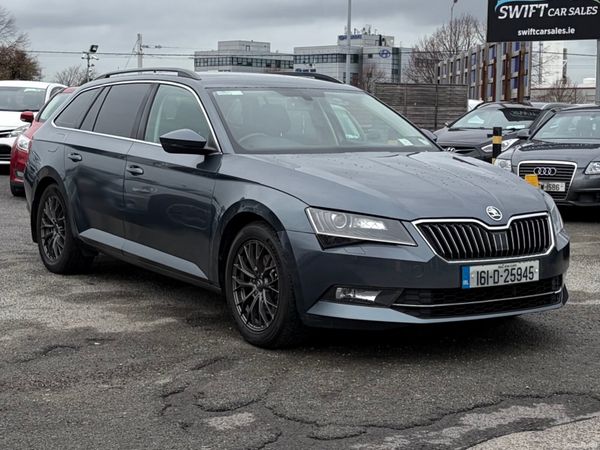 2016 Skoda Superb 2.0 TDI NCT 03/27 Tax 10/26 381575931