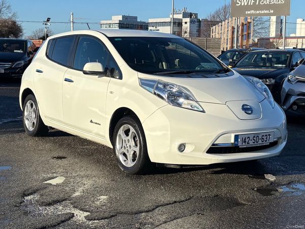 2014 Nissan Leaf 24.0kWh EV Auto Nct 01/27 381576535