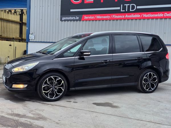 FORD GALAXY 2018 2.0 150BHP 7 SEATER MASSIVE SPEC 381581161
