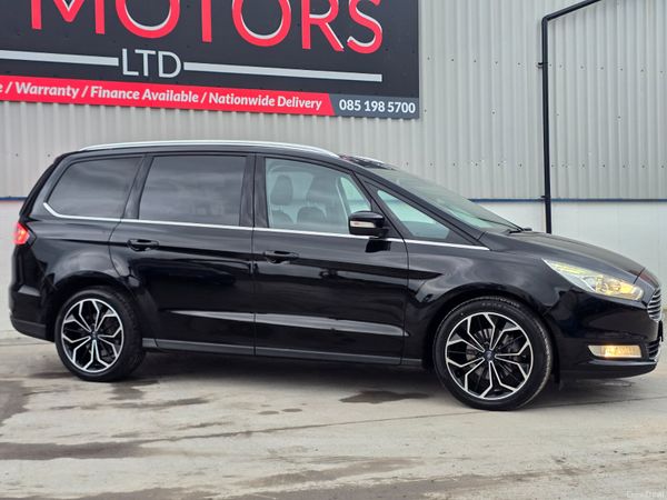 FORD GALAXY 2018 2.0 150BHP 7 SEATER MASSIVE SPEC 381581137