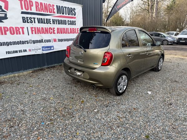 Nissan March 2016 ** 381584307