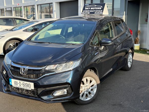 2018 Honda Fit 1.5 Hybrid Automatic,36K KM 381597029