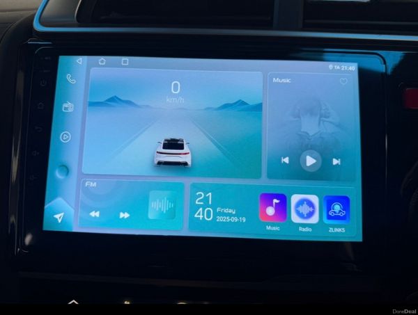 2018 Honda Fit 1.5 Hybrid Automatic,36K KM 381597039