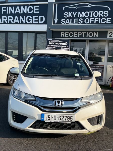 2015 Honda Fit 1.5 Hybrid Automatic,52K Miles 381597347