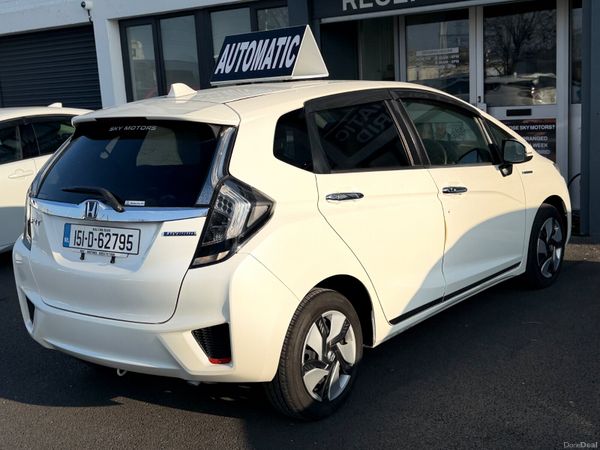 2015 Honda Fit 1.5 Hybrid Automatic,52K Miles 381597349